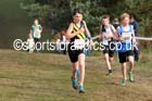 Boys under-13s, National Cross Country Relays, Berry Park, Mansfield. Photo: David T. Hewitson/Sports for All Pics